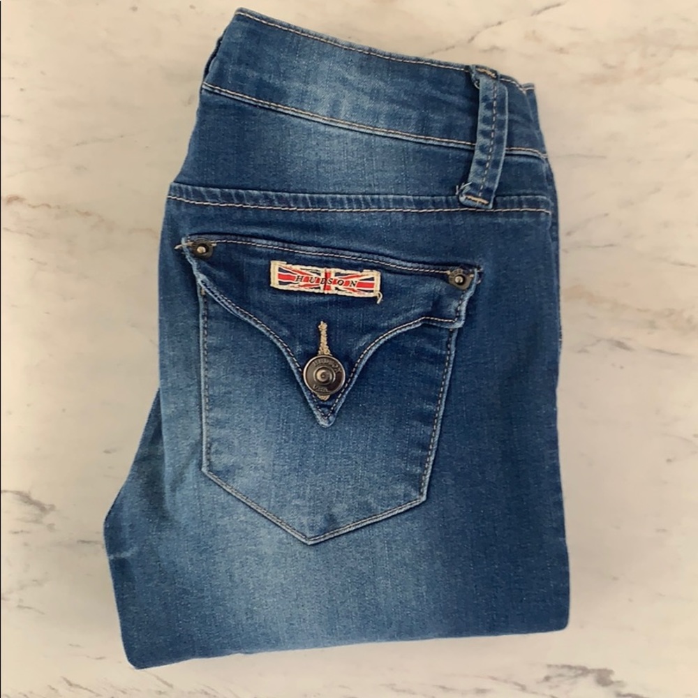 Hudson Girls ripped Jeans